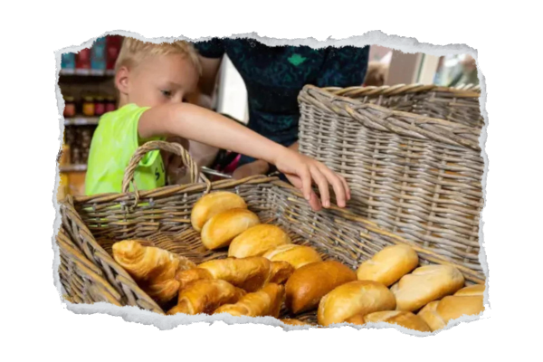 Brood campingwinkel