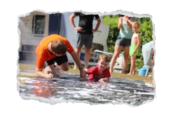 Buikglijden activiteit