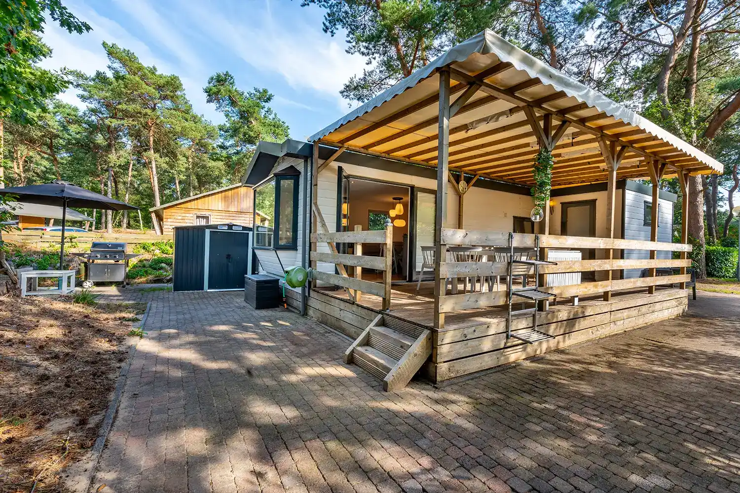 FG vakantiehuisje Shizen Chalet 2024