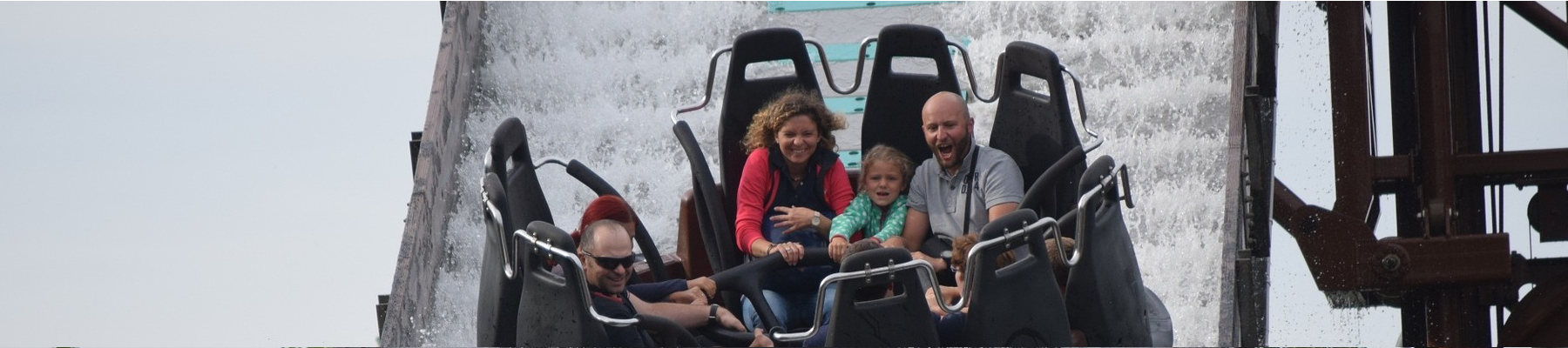 Wildwaterbaan attractiepark