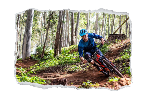 Mountainbiken in omgeving FGvakantiehuisjes