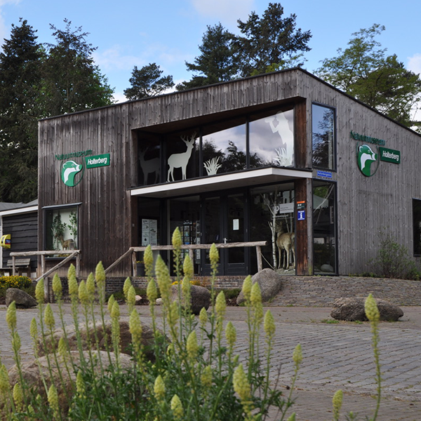 Natuurmuseum Holterberg buitenkant