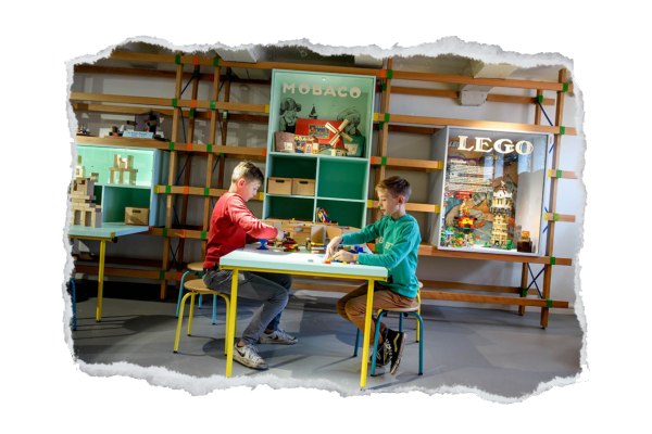 Buikglijden activiteit