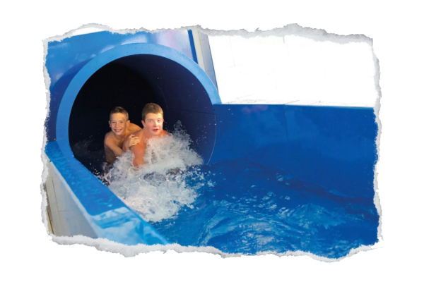 Waterglijbaan Krieghuusbelten